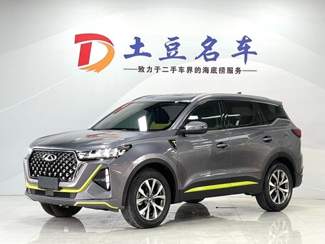 2022 Chery Tiggo 7 Plus I, серый, 1495000 рублей, вид 1