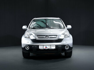 2007 Honda CR-V III, серебристый, 1089000 рублей, вид 2