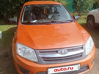 2017 Lada (ВАЗ) Granta I, оранжевый, 528000 рублей, вид 1