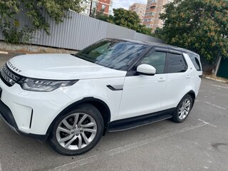 2019 Land Rover Discovery V, белый, 3700000 рублей, вид 5