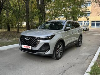 2024 Chery Tiggo 7 Pro Max I Рестайлинг, серый, 2350000 рублей, вид 4