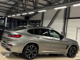 2020 BMW X4 M Competition I (F98), серый, 6749000 рублей, вид 4