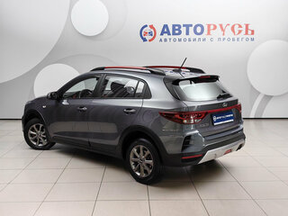 2021 Kia Rio X IV Рестайлинг, серый, 1449000 рублей, вид 2