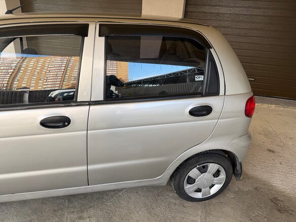 2007 Daewoo Matiz I Рестайлинг, серебристый, 170000 рублей - вид 8