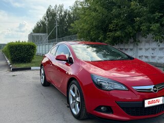 2013 Opel Astra GTC J Рестайлинг, красный, 720000 рублей, вид 2