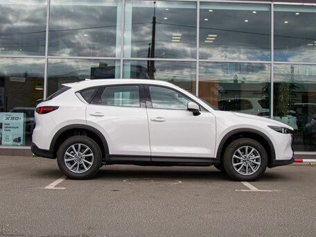 2026 Mazda CX-5 II Рестайлинг, белый, 3900000 рублей, вид 4