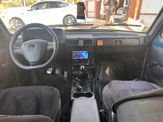 1998 Lada (ВАЗ) 2121 (4x4) I Рестайлинг, синий, 270000 рублей, вид 5