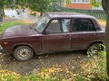 2007 Lada (ВАЗ) 2107, красный - вид 2