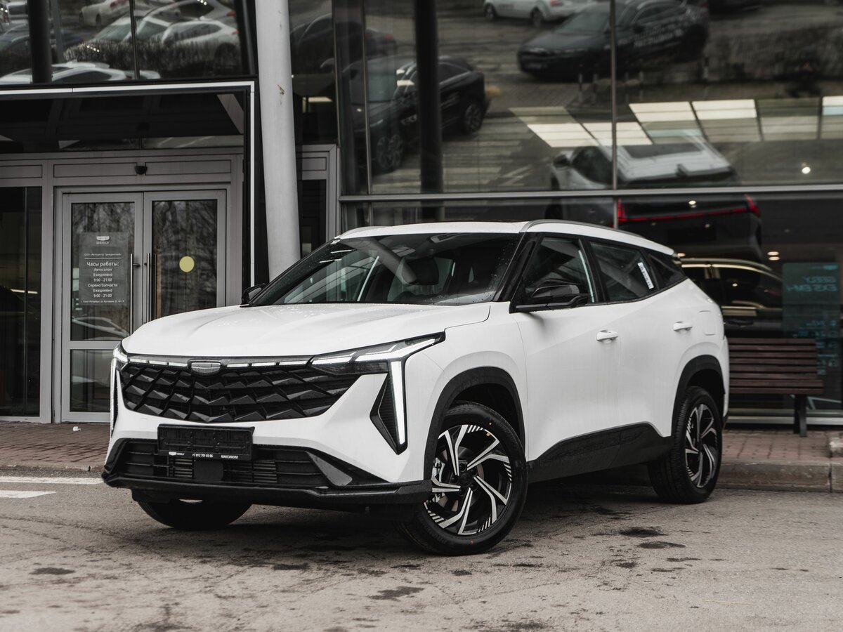 Открыть фотографии: Geely Cityray