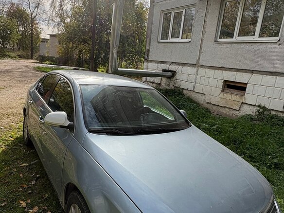 2005 Volkswagen Passat B6, голубой - вид 8