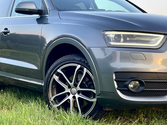 2014 Audi Q3 I (8U), серый, 1400000 рублей - вид 12