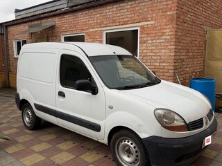 2006 Renault Kangoo I Рестайлинг, белый, 350000 рублей, вид 1
