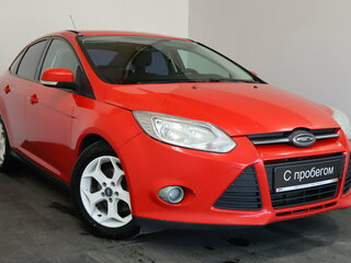 2013 Ford Focus III, красный, 619000 рублей, вид 1
