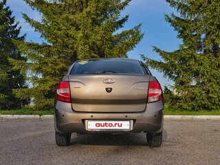 2018 Lada (ВАЗ) Granta I, коричневый, 515000 рублей, вид 5