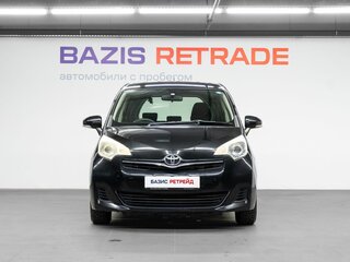 2013 Toyota Ractis II, чёрный, 780000 рублей, вид 2