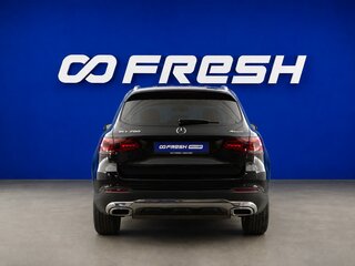 2019 Mercedes-Benz GLC 200 I (X253) Рестайлинг, чёрный, 3219196 рублей, вид 4