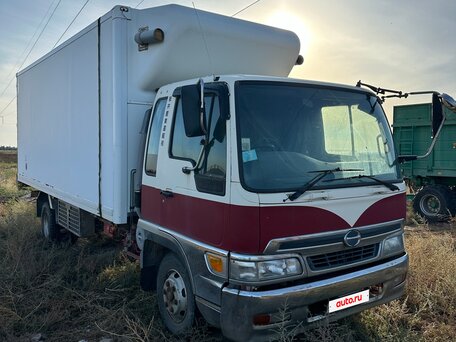 2001 Hino Series 500 (Ranger), красный, 2500000 рублей, вид 4