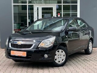 2020 Chevrolet Cobalt II Рестайлинг, чёрный, 879000 рублей, вид 1