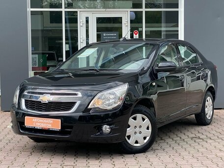 Chevrolet Cobalt II Рестайлинг