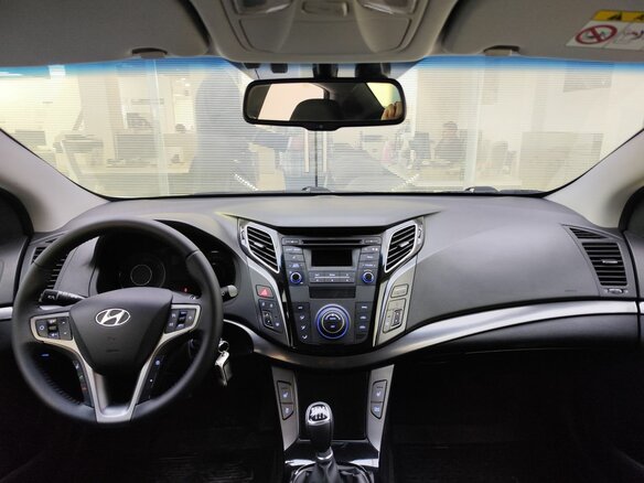 2016 Hyundai i40 I Рестайлинг, белый - вид 13