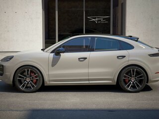 2026 Porsche Cayenne GTS Coupé III Рестайлинг, серый, 24899000 рублей, вид 2