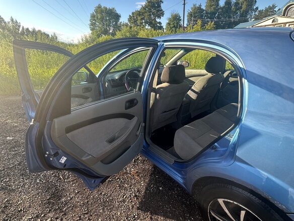 2008 Chevrolet Lacetti I, синий, 400000 рублей - вид 17