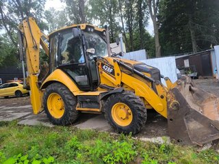 2012 Caterpillar 428, 5000000 рублей, вид 2