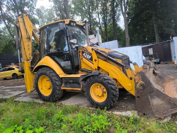 2012 Caterpillar 428, 5000000 рублей - вид 1