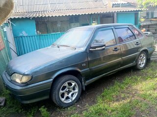 2006 Lada (ВАЗ) 2115, зелёный, 170000 рублей, вид 1