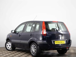 2006 Ford Fusion I Рестайлинг, синий, 599000 рублей, вид 4