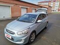 2013 Hyundai Solaris I, голубой, 1200000 рублей