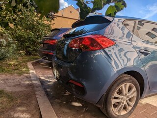 2014 Kia Ceed II, синий, 1050000 рублей, вид 5
