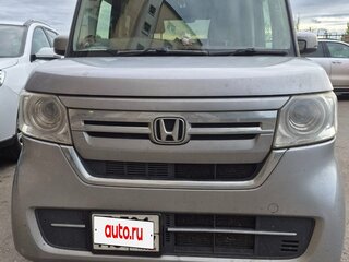 2021 Honda N-BOX II Рестайлинг, серый, 1220000 рублей, вид 1