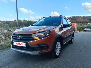 2019 Lada (ВАЗ) Granta Cross I Рестайлинг, оранжевый, 750000 рублей, вид 1
