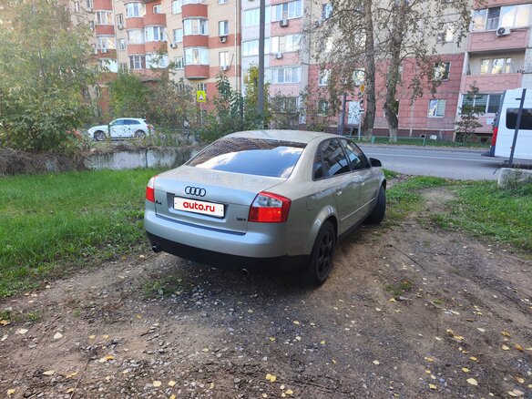 2004 Audi A4 II (B6), бежевый, 690000 рублей - вид 6