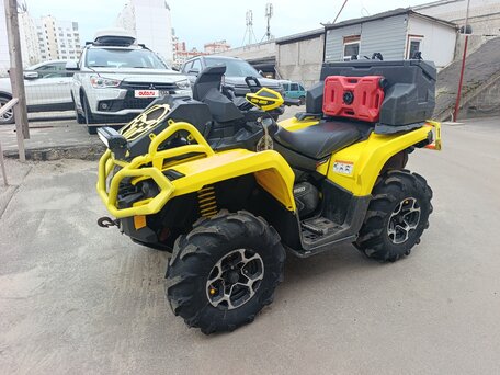 2019 BRP Can-Am Outlander X MR 650, жёлтый, 999000 рублей, вид 5