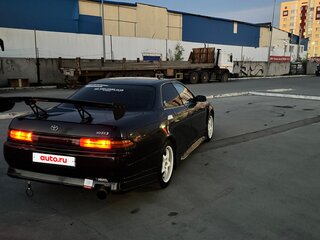 1995 Toyota Mark II VII (X90), чёрный, 500000 рублей, вид 4