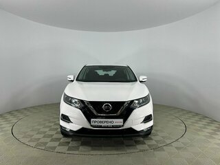2019 Nissan Qashqai II Рестайлинг, белый, 2120000 рублей, вид 2