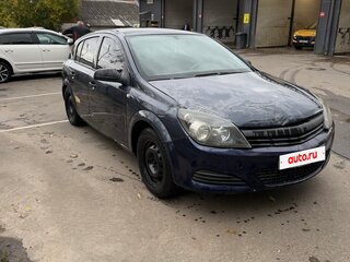 2007 Opel Astra H, серый, 155000 рублей, вид 3