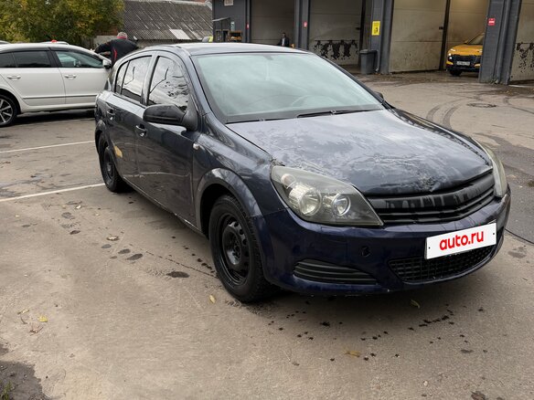 2007 Opel Astra H, серый - вид 2