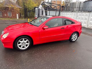 2001 Mercedes-Benz C-Класс 200 II (W203), красный, 550000 рублей, вид 4