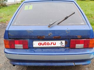 2002 Lada (ВАЗ) 2114, серебристый, 70000 рублей, вид 4