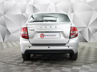 2024 Lada (ВАЗ) Granta I Рестайлинг, серый, 898000 рублей, вид 4