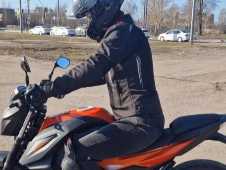 2026 Motoland Active, оранжевый, 110000 рублей, вид 2