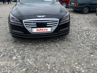 2014 Hyundai Genesis II, чёрный, 1600000 рублей, вид 1