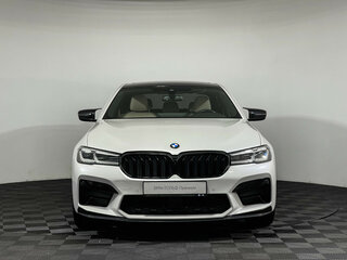 2021 BMW 5 серии 530i VII (G30/G31/G38) Рестайлинг, белый, 3799000 рублей, вид 3