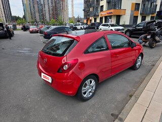 2007 Opel Corsa D, красный, 350000 рублей, вид 5