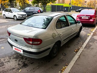 2003 Renault Megane I Рестайлинг, серый, 175000 рублей, вид 4