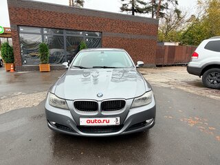 2008 BMW 3 серии 318i V (E90/E91/E92/E93) Рестайлинг, серый, 740000 рублей, вид 2