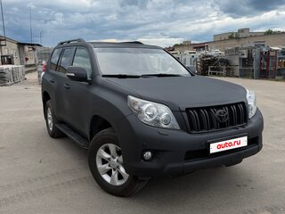 2011 Toyota Land Cruiser Prado 150 Series, чёрный, 2100000 рублей, вид 4